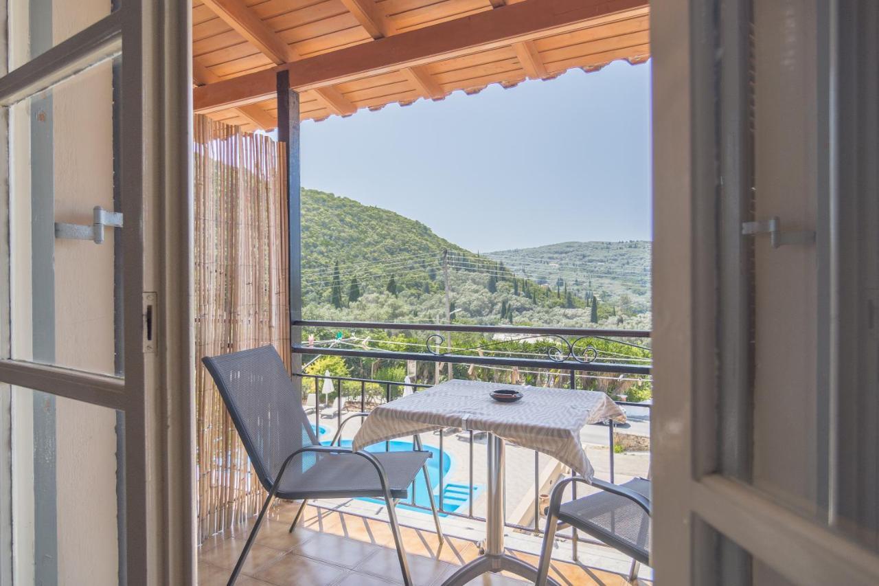 Irida Studios And Suite Paleokastritsa Luaran gambar