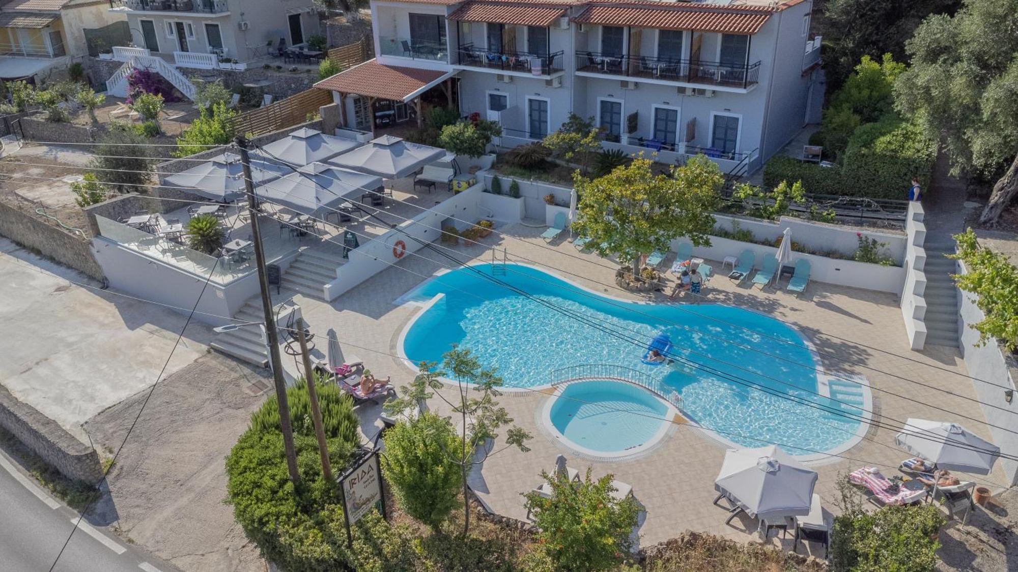 Irida Studios And Suite Paleokastritsa Luaran gambar